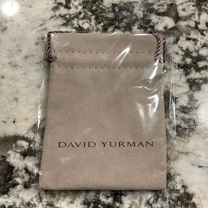David Yurman Jewelry Bag